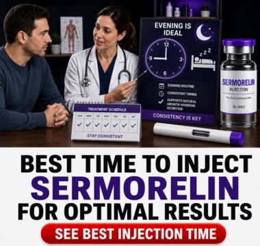 Best Time to Inject Sermorelin For Optimal Results