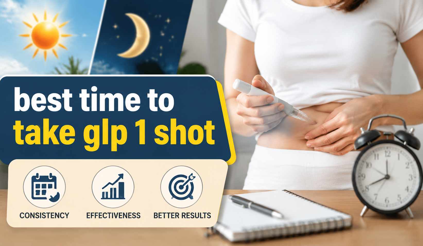 Best Time to take GLP-1 Shot