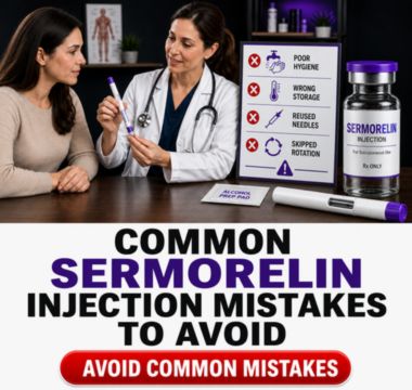 Common Sermorelin Injection Mistakes to Avoid
