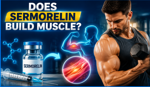 Does Sermorelin Build Muscle