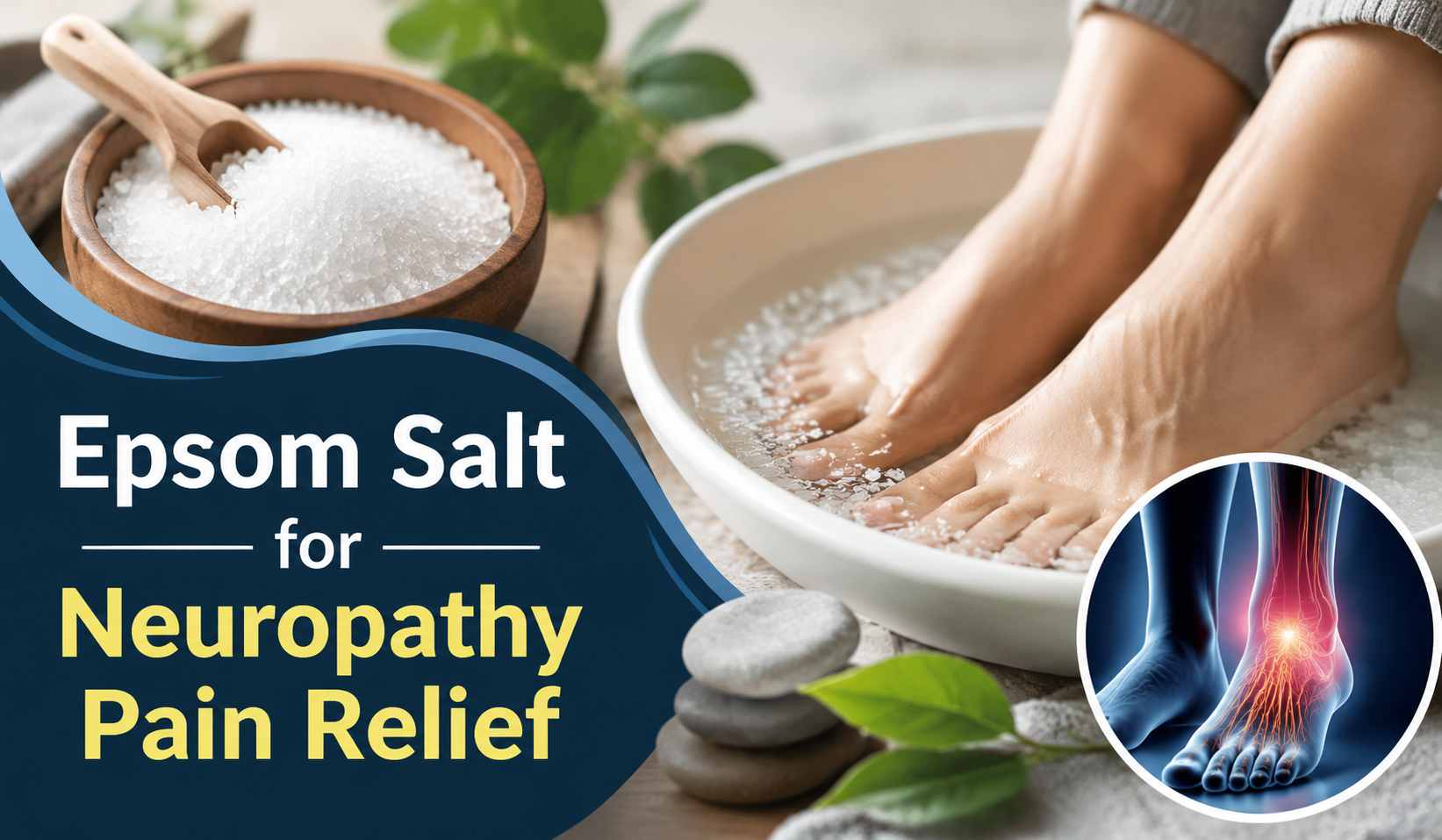 Epsom Salt for Neuropathy Pain Relief