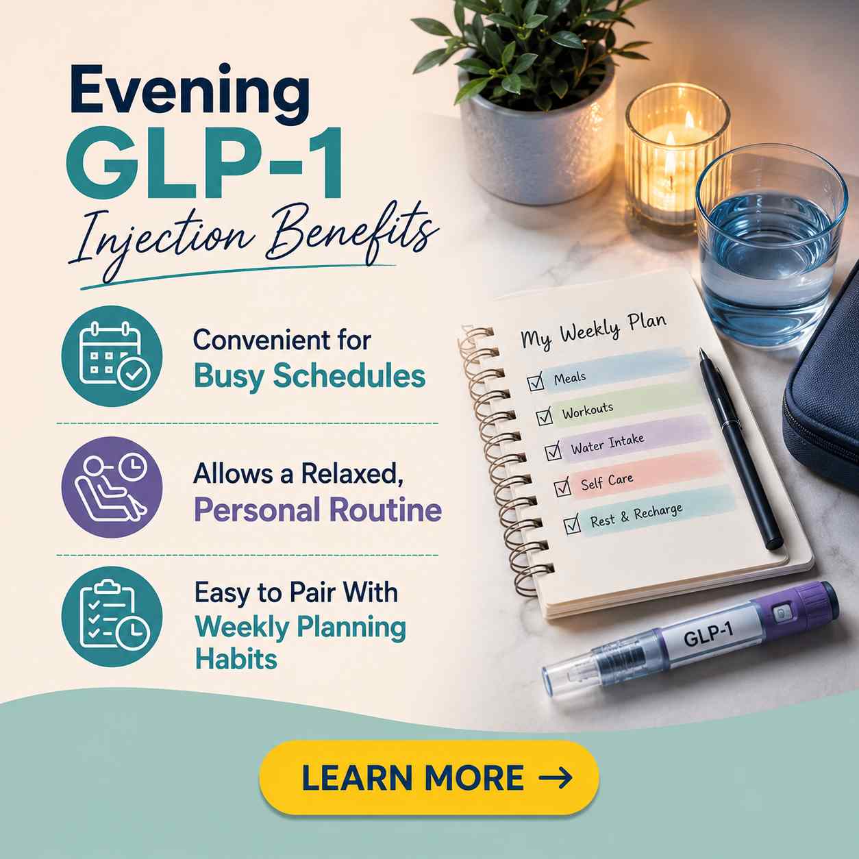 Evening GLP-1 Plan