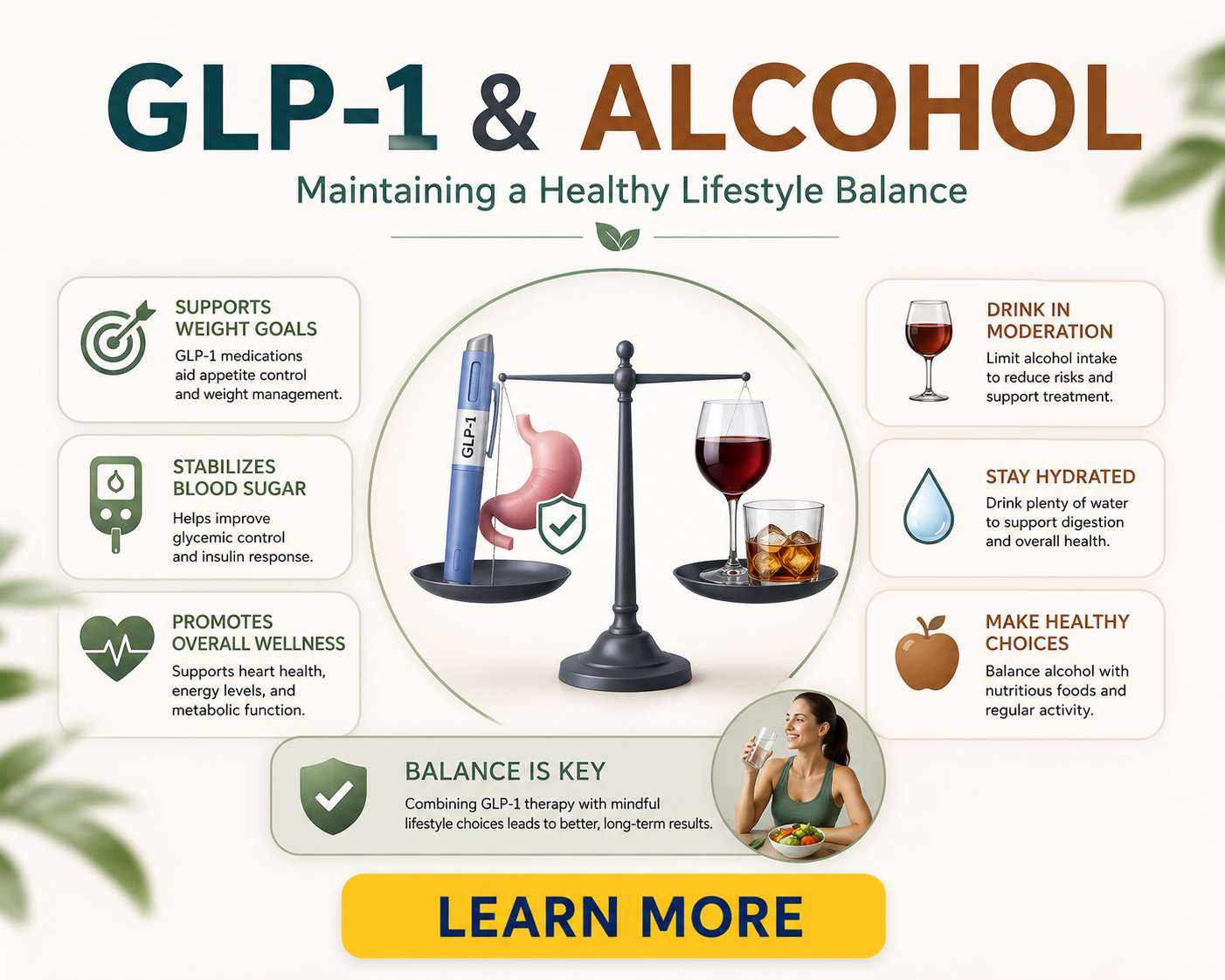 GLP-1 & Alcohol