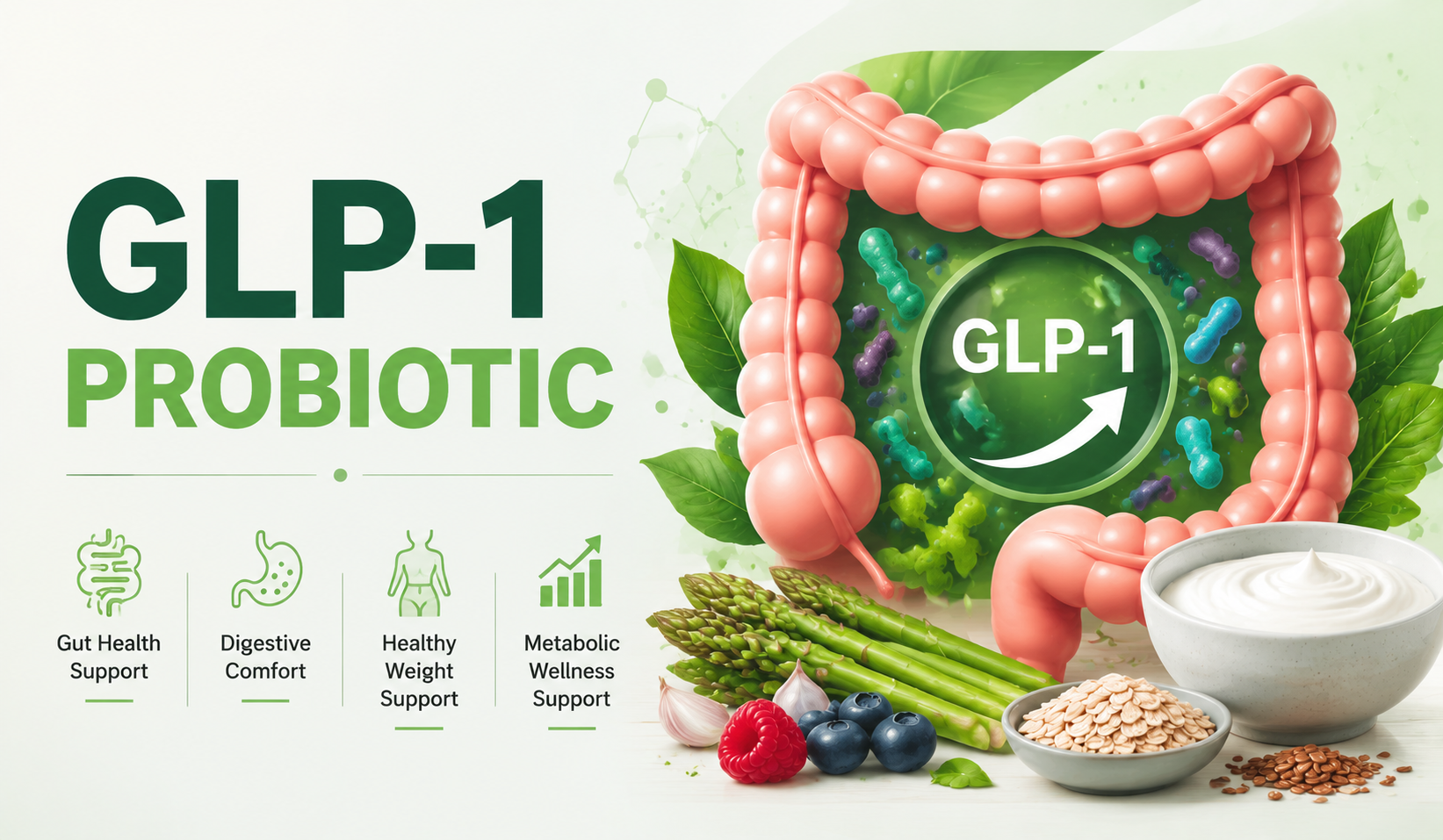 GLP-1 Probiotic