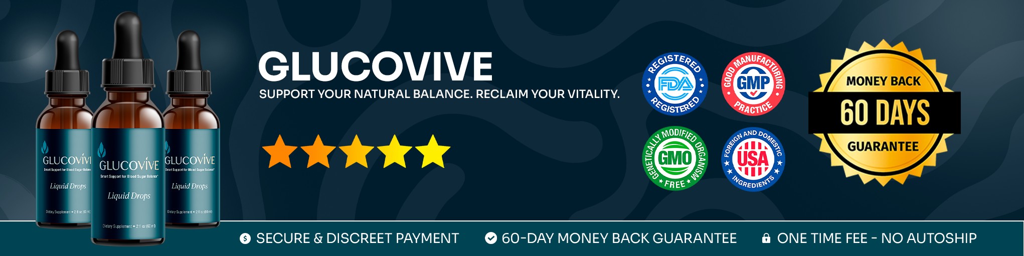 GlucoVive Label