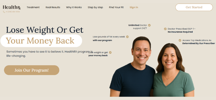 HealthRx Reviews