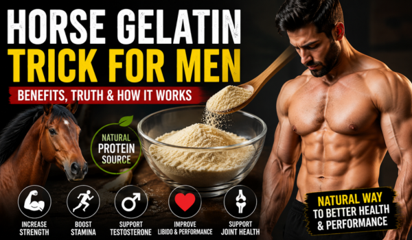 Horse Gelatin Trick for Men