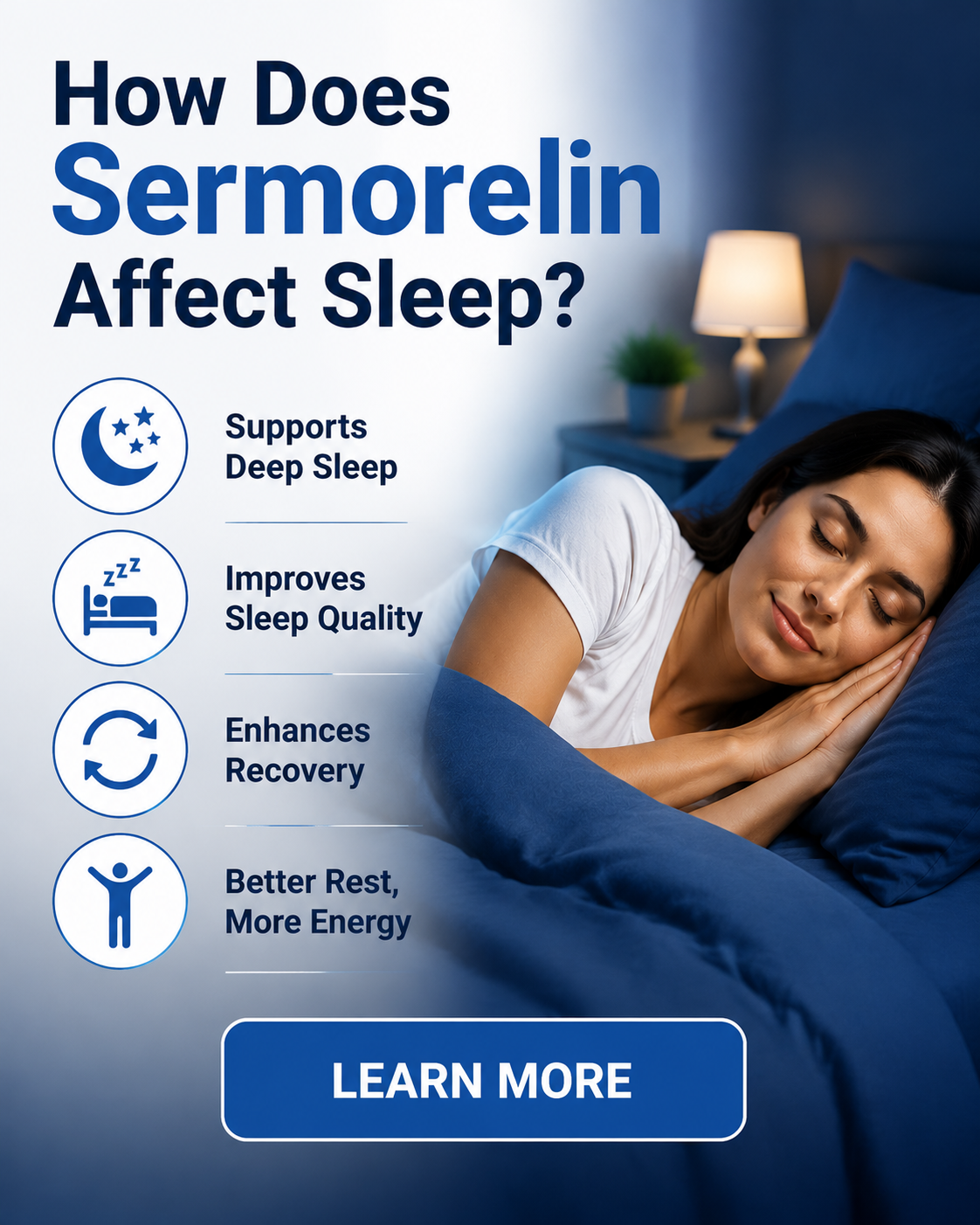 How Does Sermorelin Affect Sleep