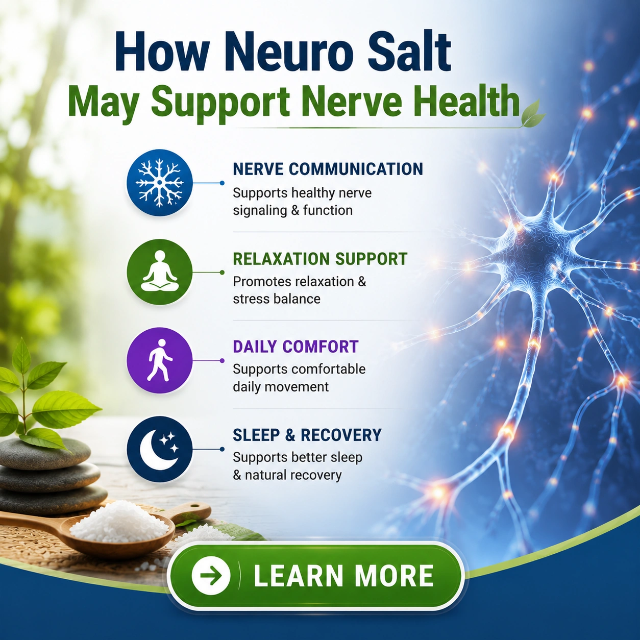 How Neuro Salt May Support Nerve Health