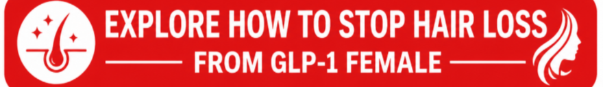 How to Stop Hair Loss From GLP-1 Female Button