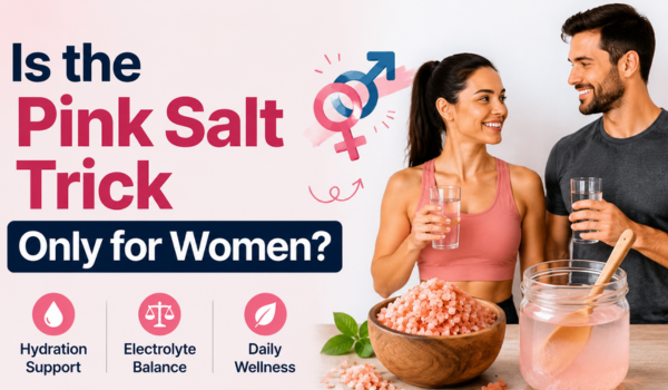 Is the Pink Salt Trick Only for Women