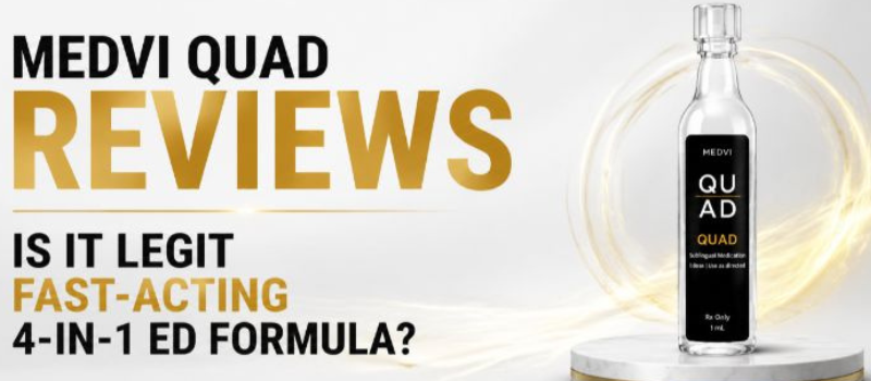 MEDVi QUAD Reviews – Is it Legit Fast-Acting 4-in-1 ED Formula?