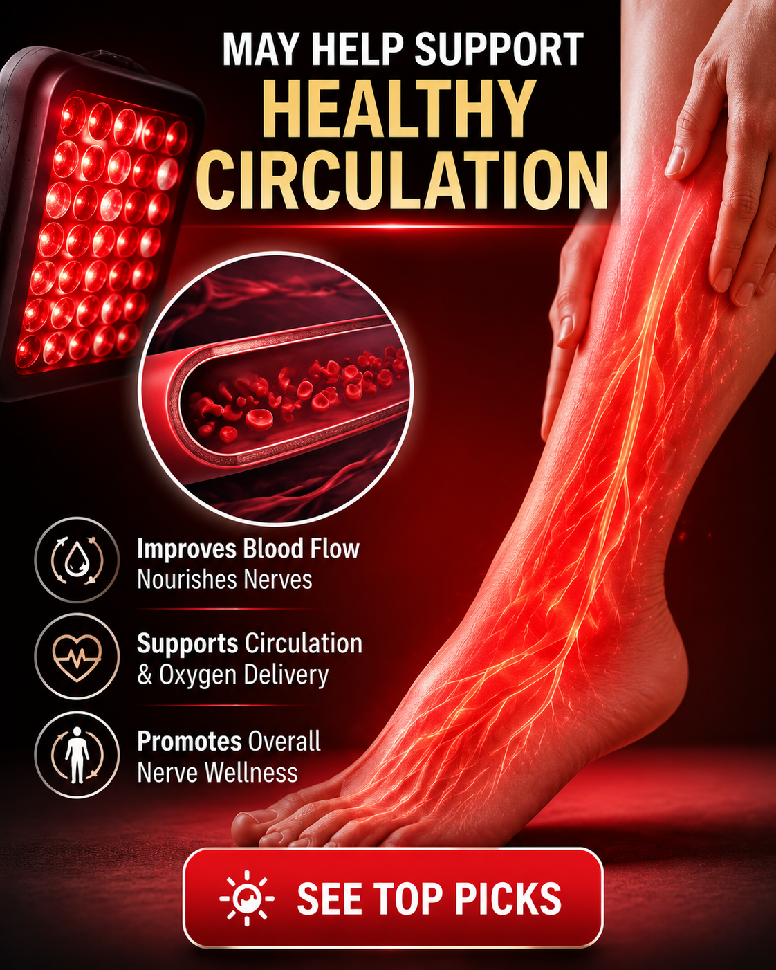 May Help Support Healthy Circulation