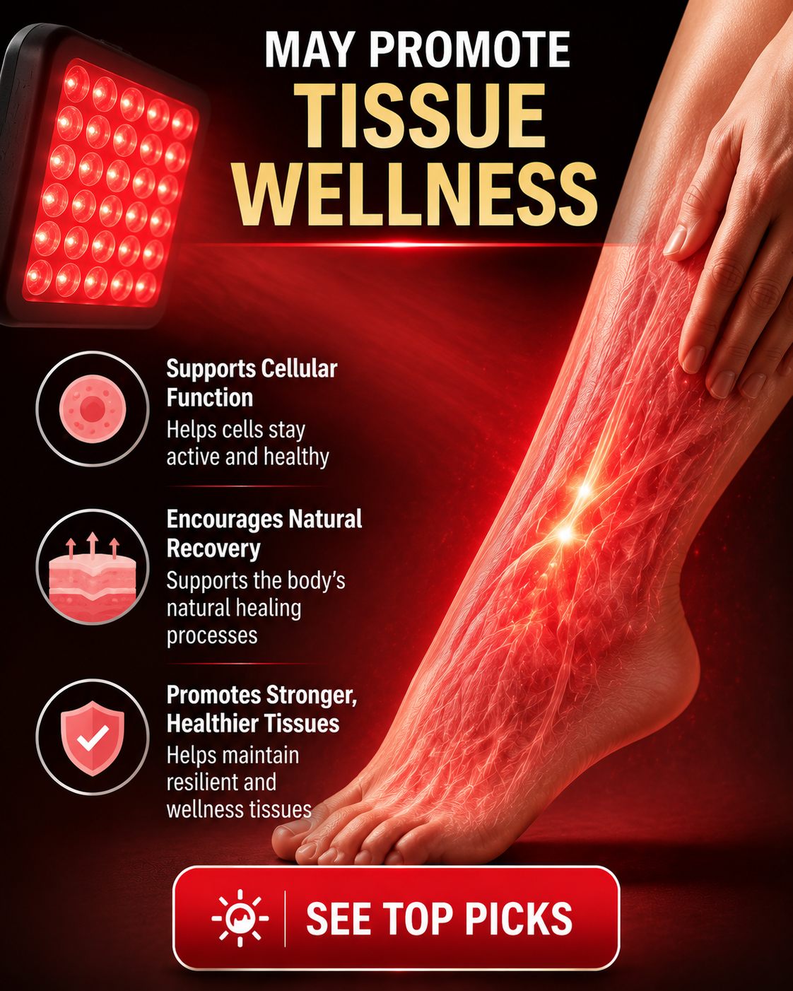May Promote Tissue Wellness