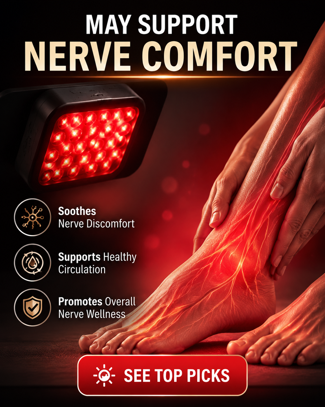 May Support Nerve Comfort