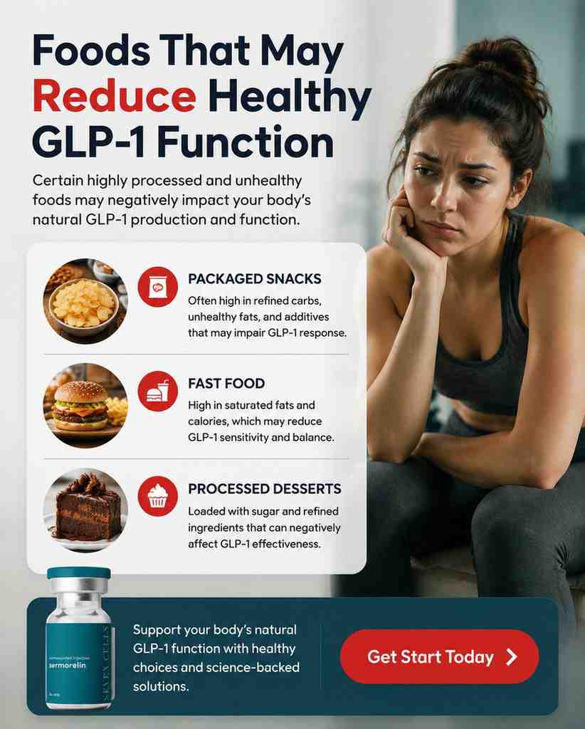 Natural GLP-1 Foods avoid