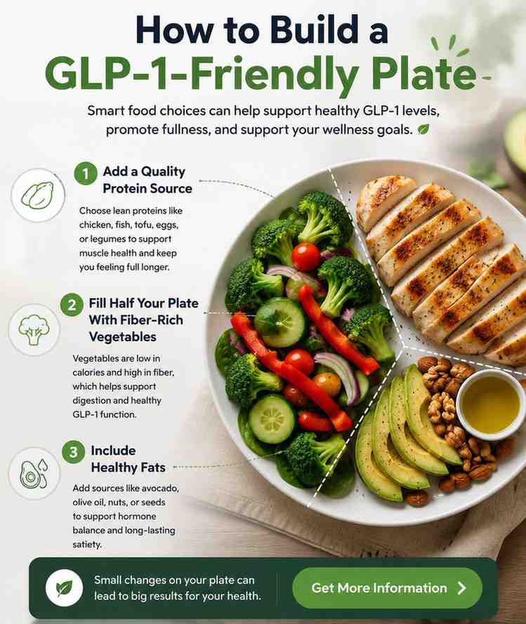 Natural GLP-1 Foods best