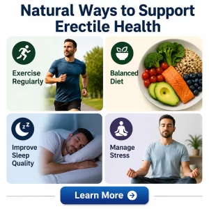 Natural Ways to Support Erectile Health