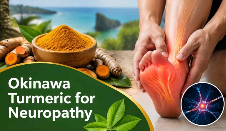Okinawa Turmeric for Neuropathy