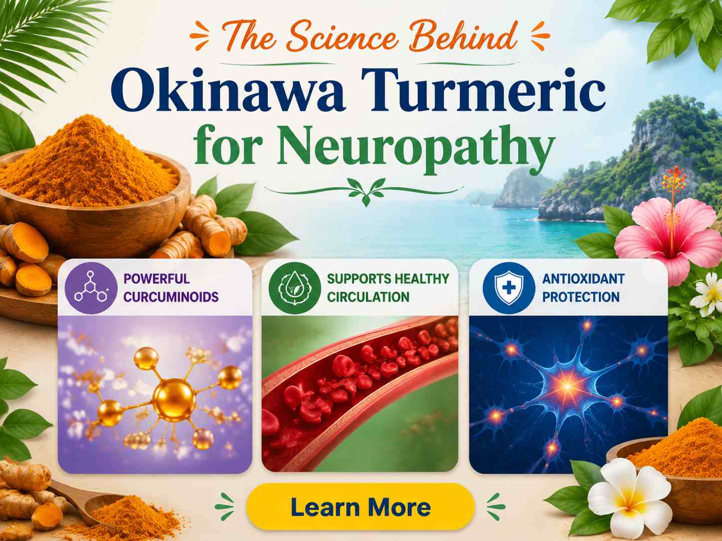 Okinawa Turmeric for Neuropathy - The Science Behind