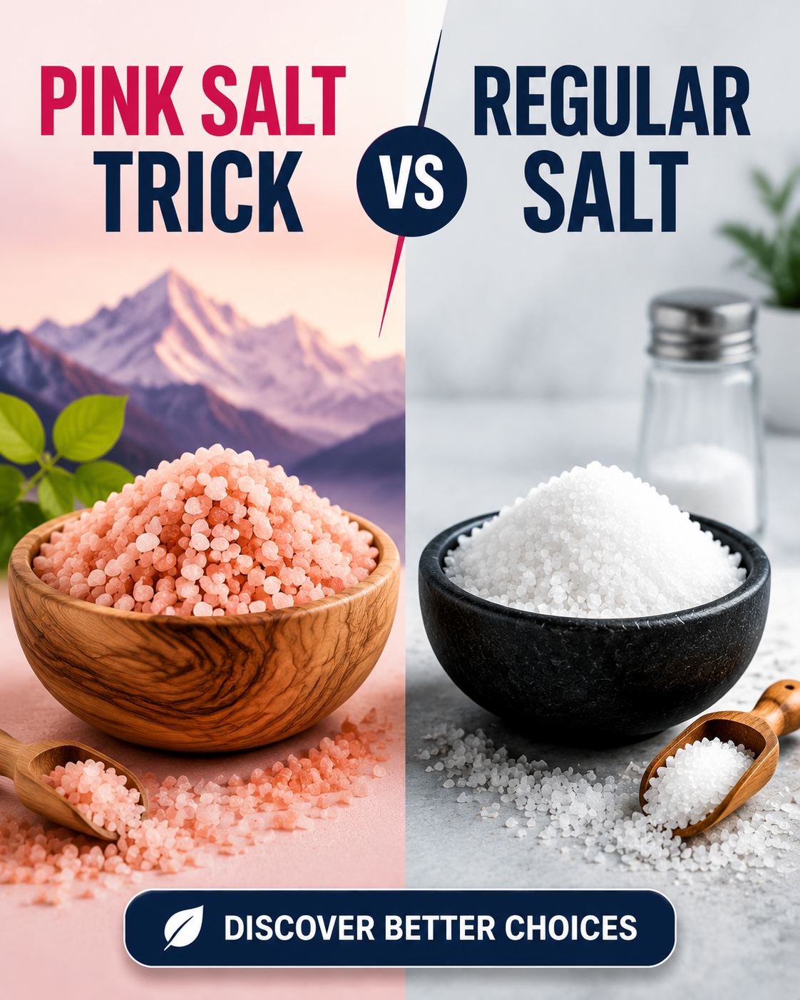 Pink Salt Trick vs Regular Salt