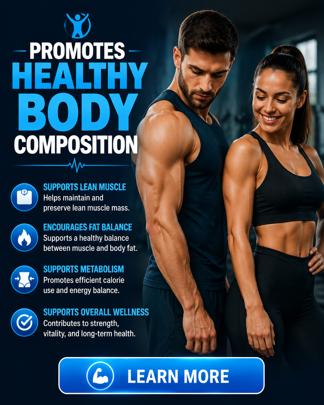 Promotes Healthy Body Composition