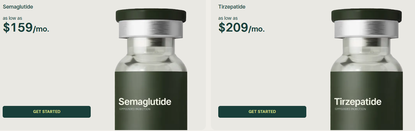 Refills GLP - 1 Medication