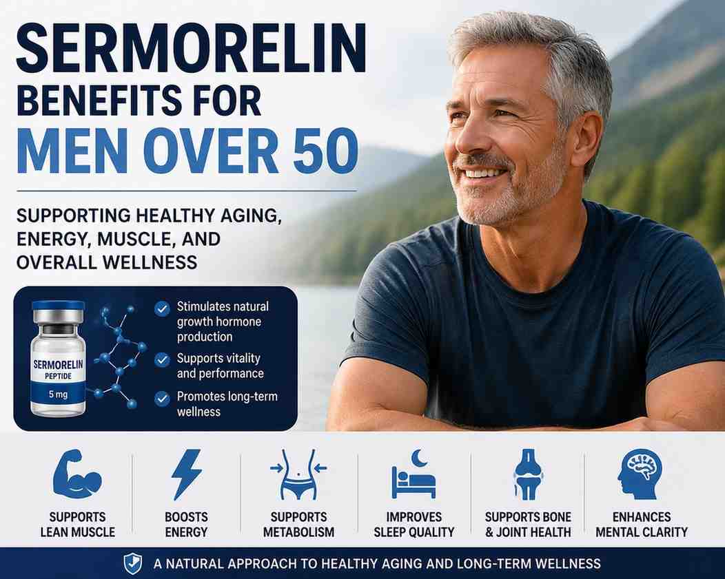 Sermorelin Benefits for Men Over 50 .