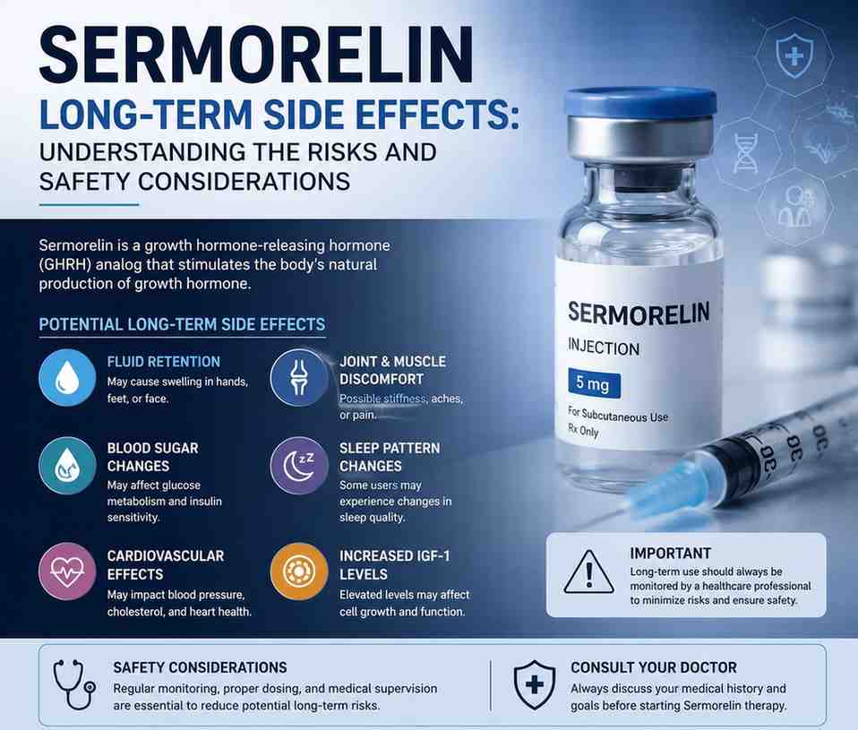Sermorelin Long-Term Side Effects