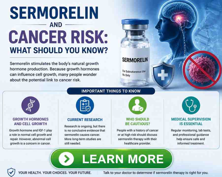 Sermorelin Long-Term Side Effects risk