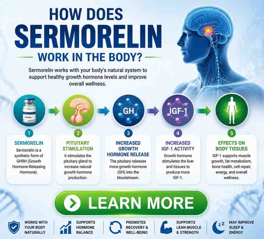 Sermorelin Long-Term Side Effects works