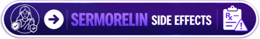 Sermorelin Side Effects Button