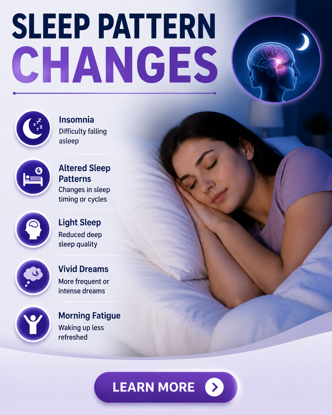 Sleep Pattern Changes