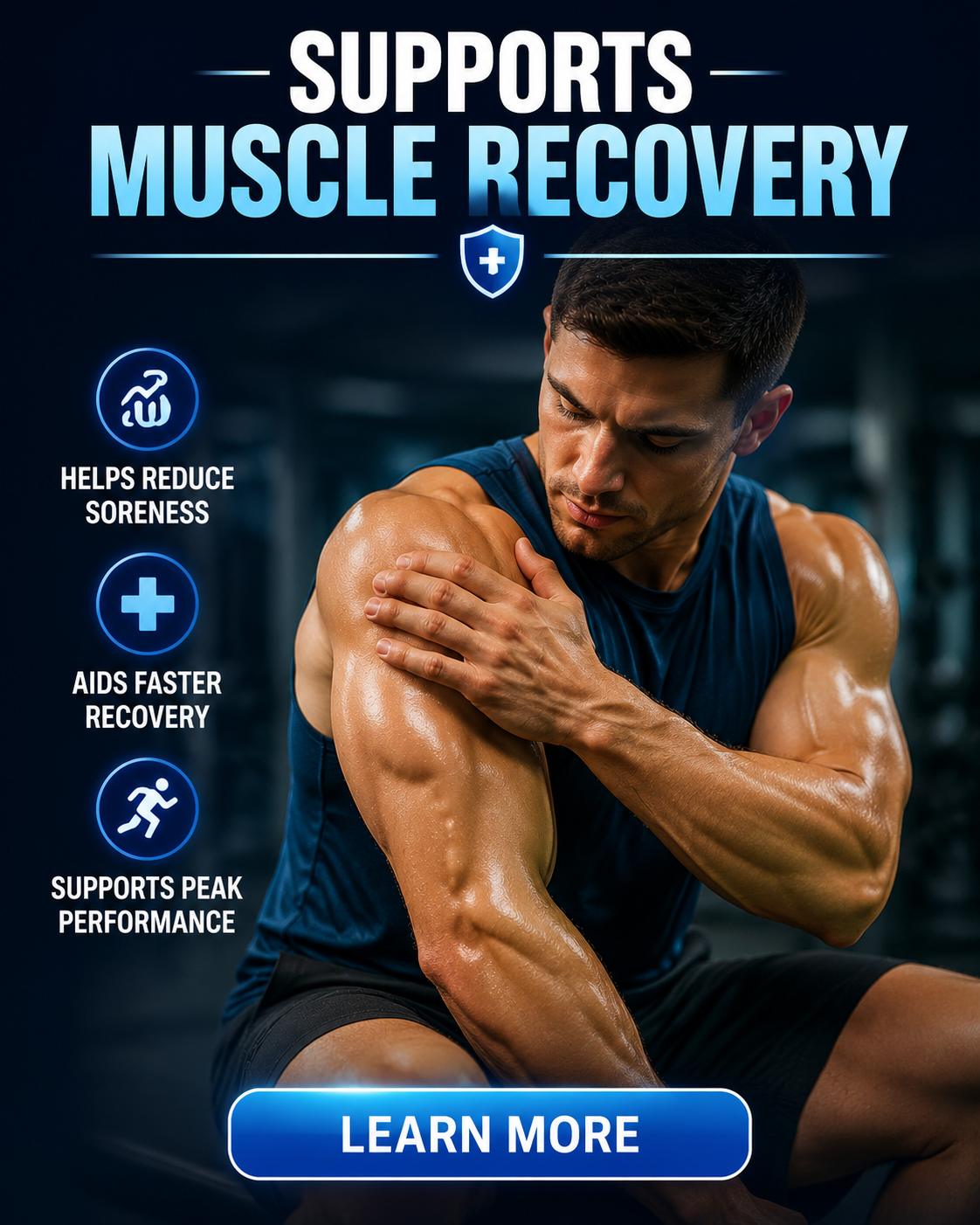 Supports Muscle Recovery