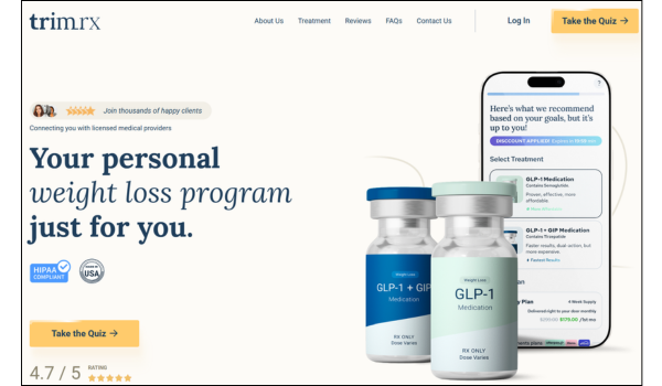 TrimRx Reviews