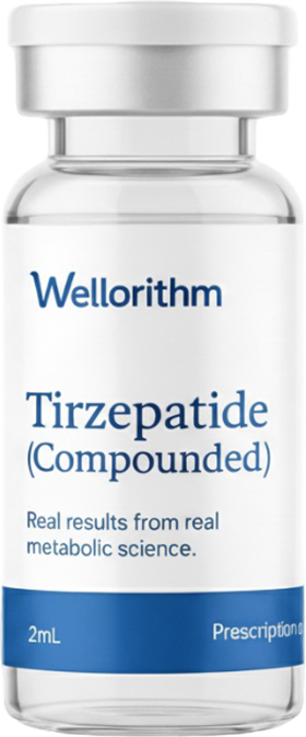 Wellorithm tirzepatide