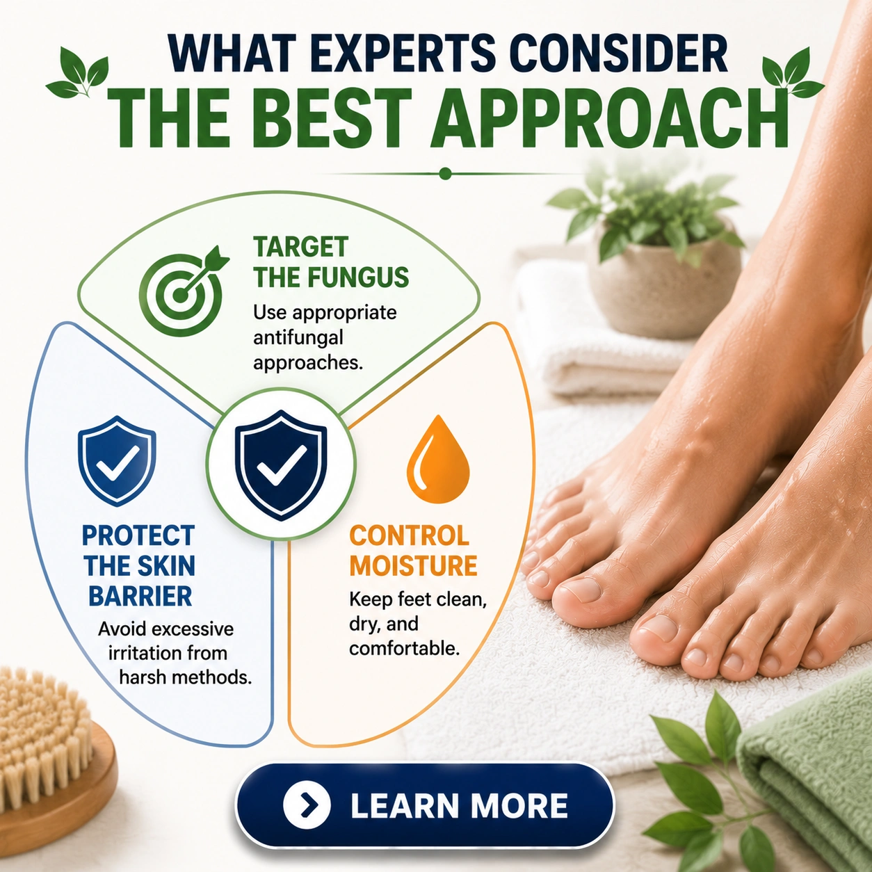 What Experts Consider the Best Approach