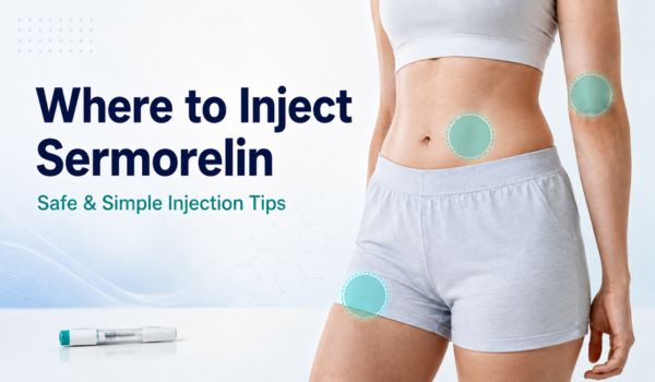 Where to Inject Sermorelin