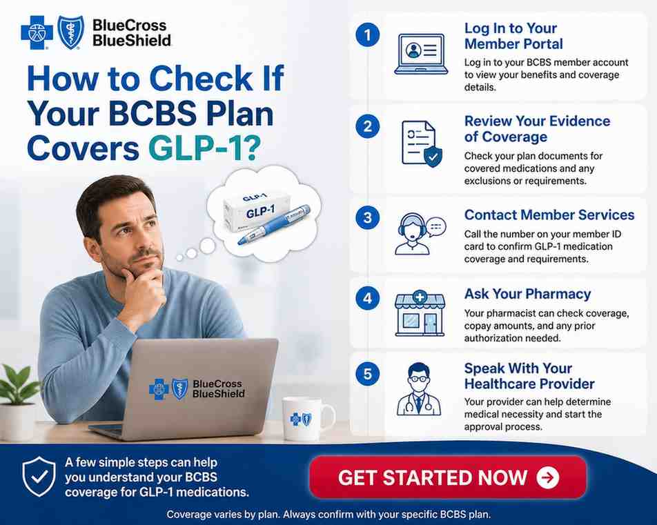 does bcbs cover glp-1 get start