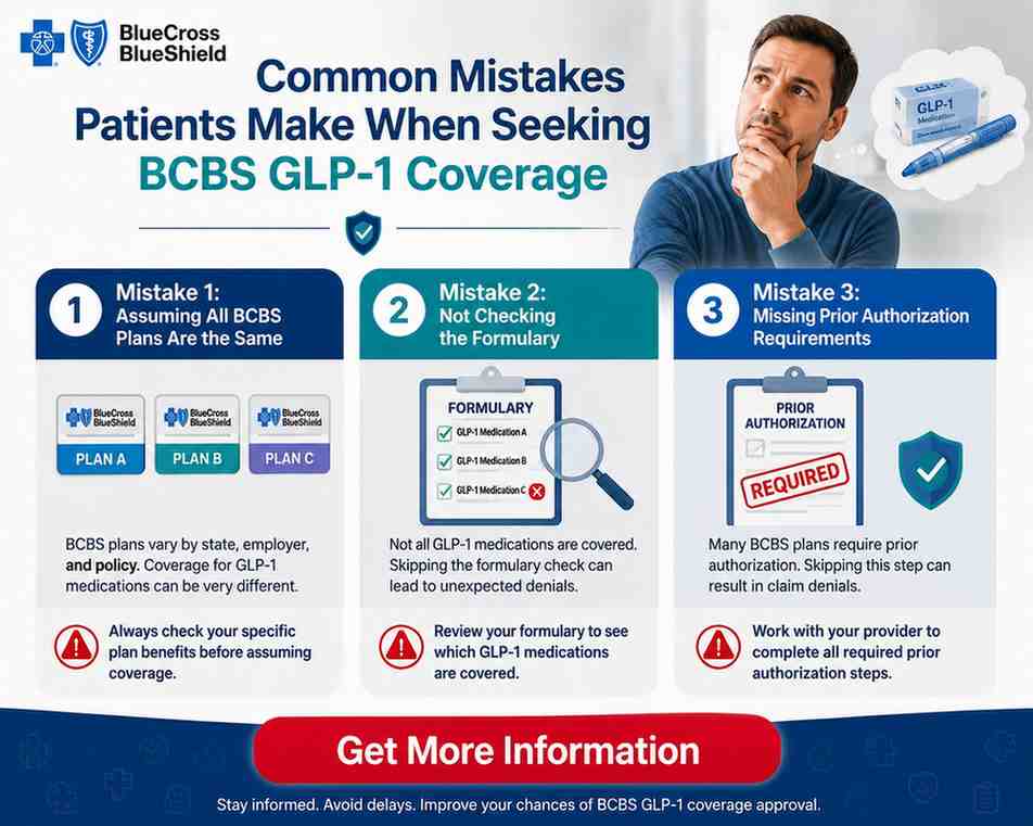 does bcbs cover glp-1 mistake