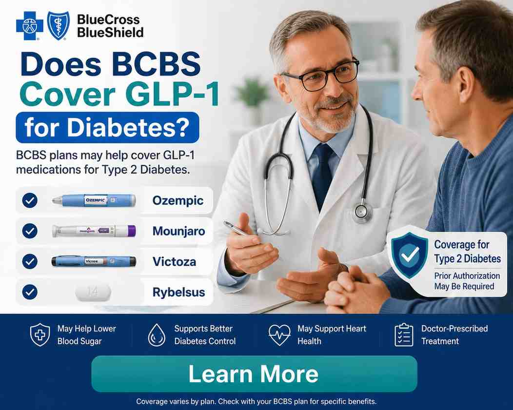 does bcbs cover glp-1 which one best