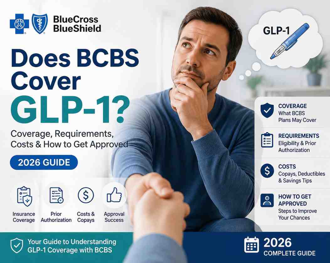 does bcbs cover glp-1
