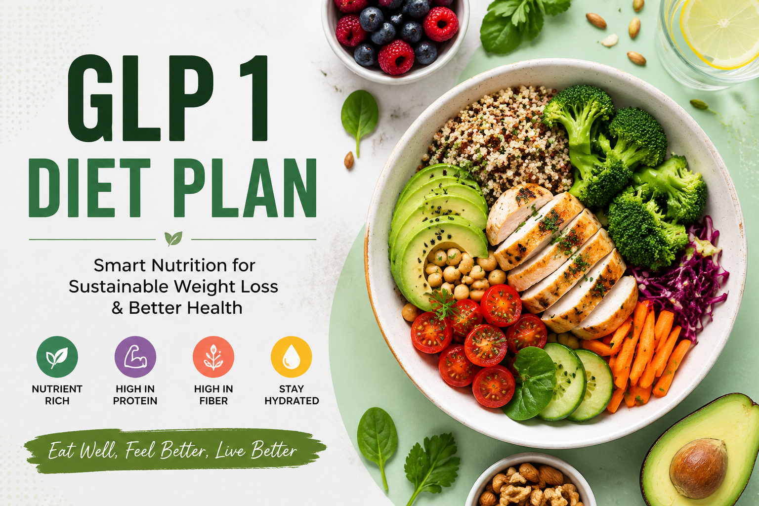 glp 1 diet plan