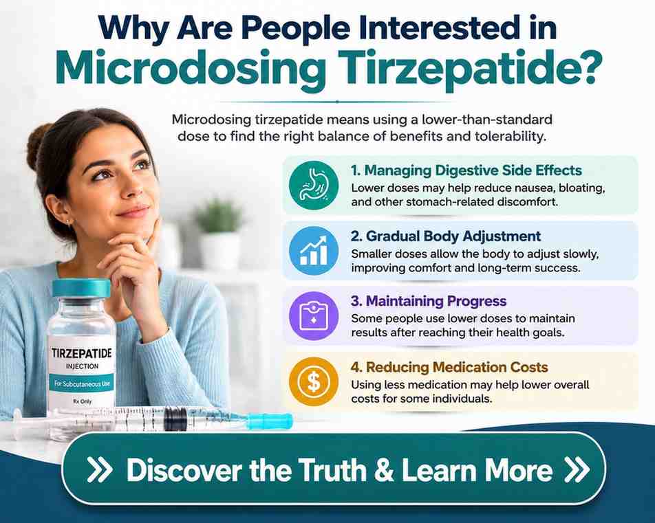 microdosing tirzepatide side effects which
