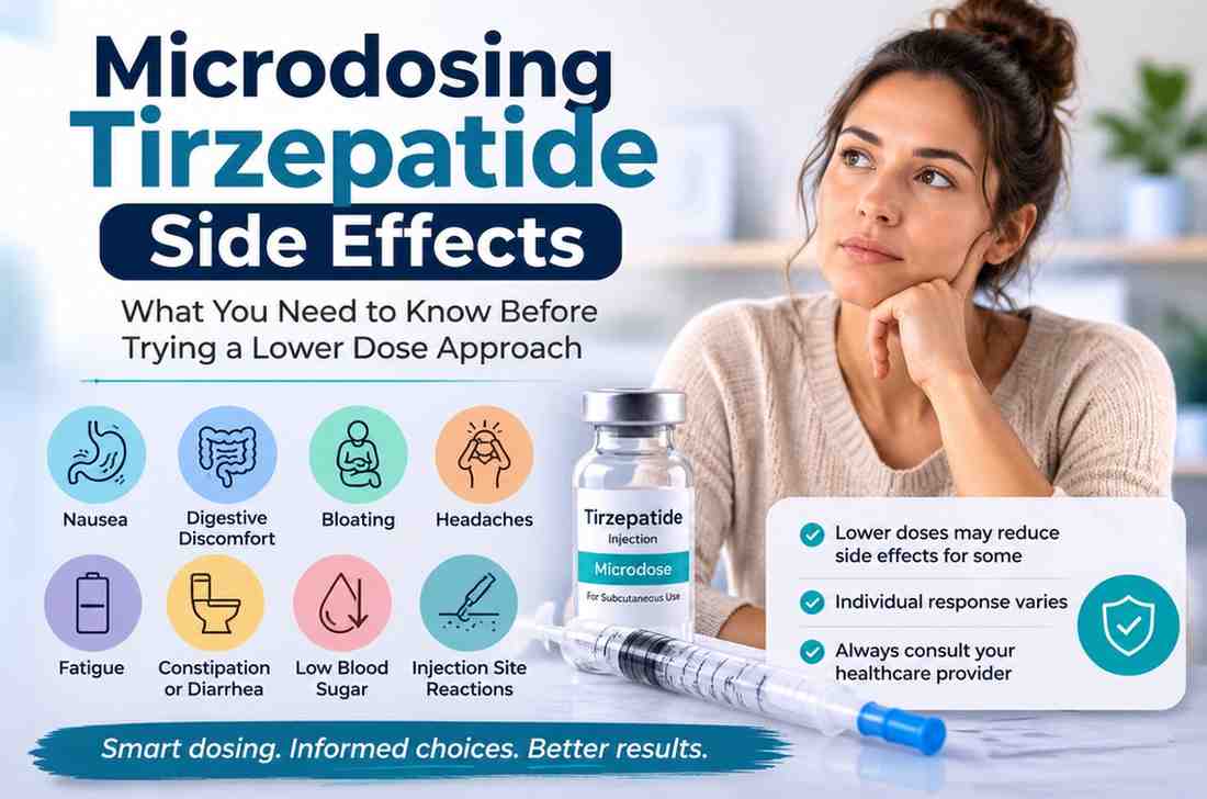 microdosing tirzepatide side effects