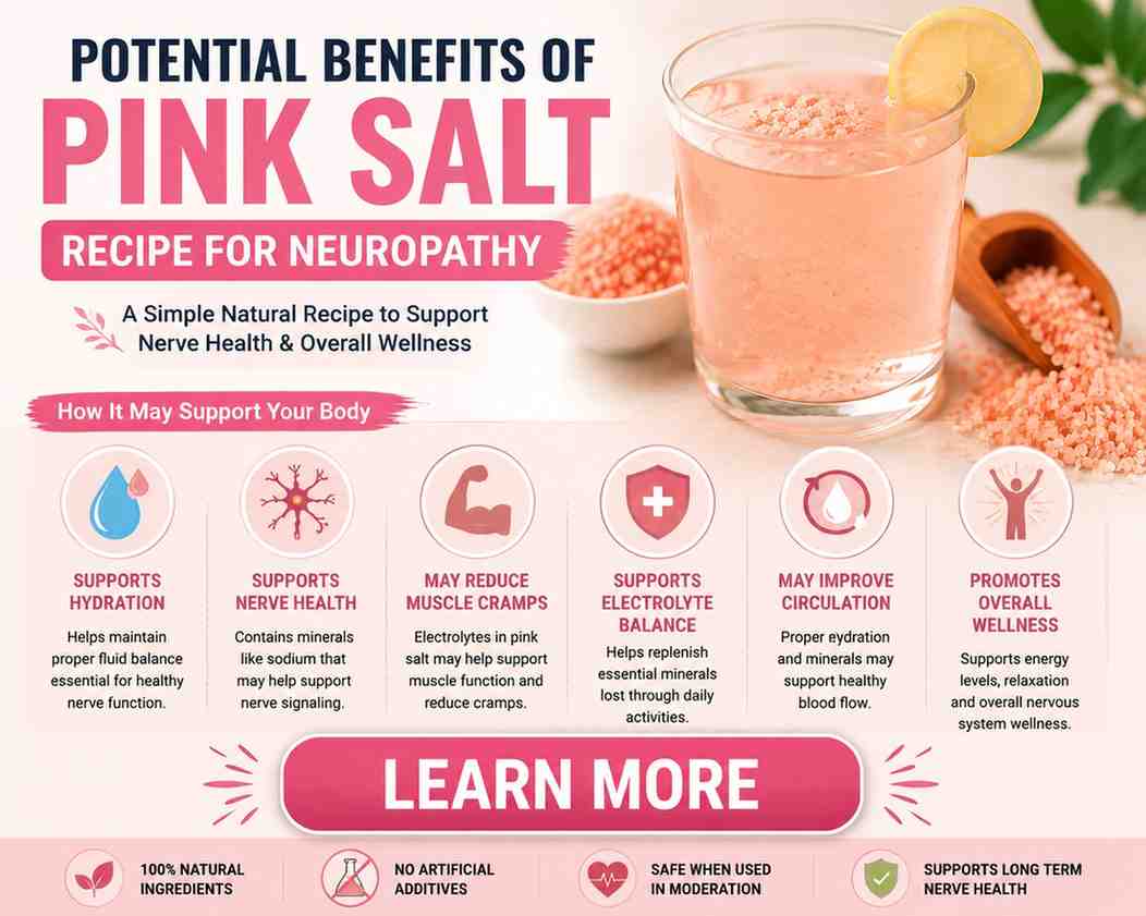 pink salt recipe for neuropathy potencial