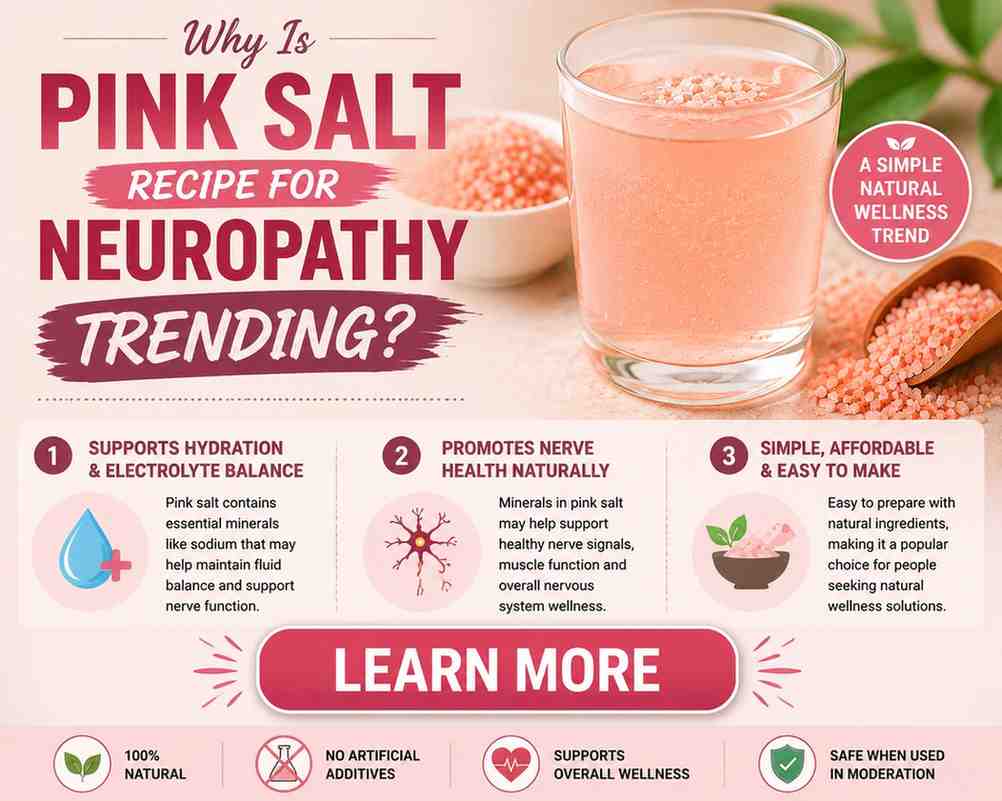 pink salt recipe for neuropathy why
