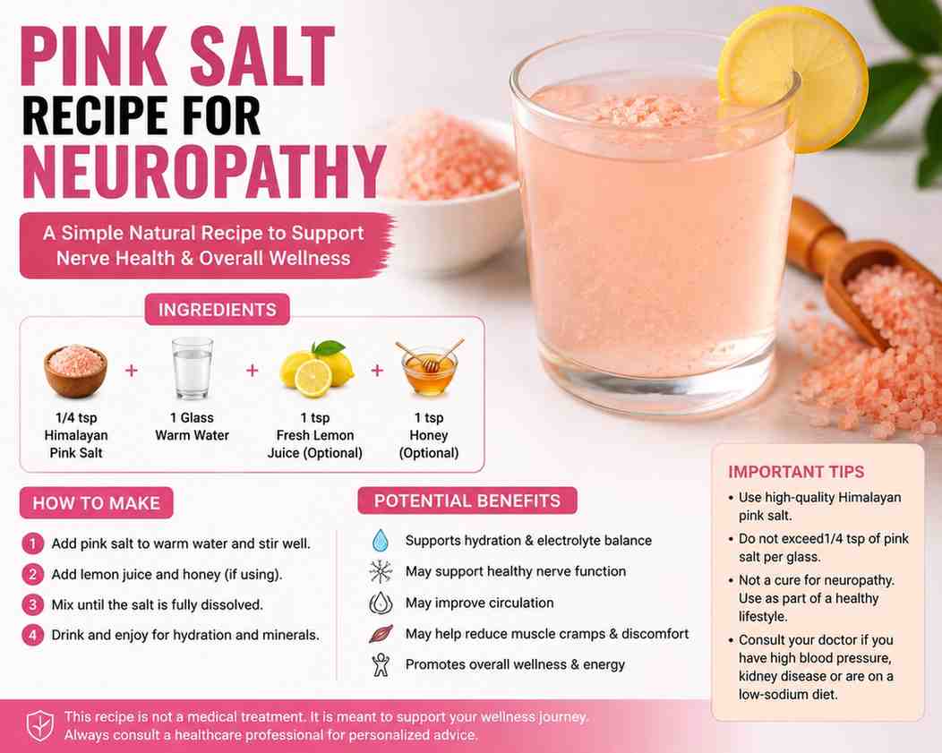 pink salt recipe for neuropathy