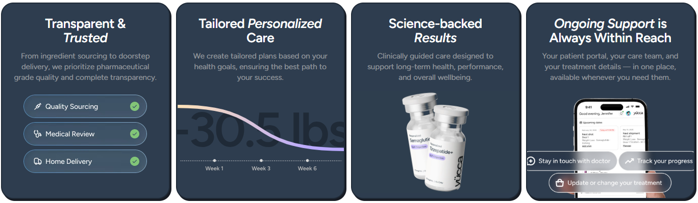 why choose Yucca