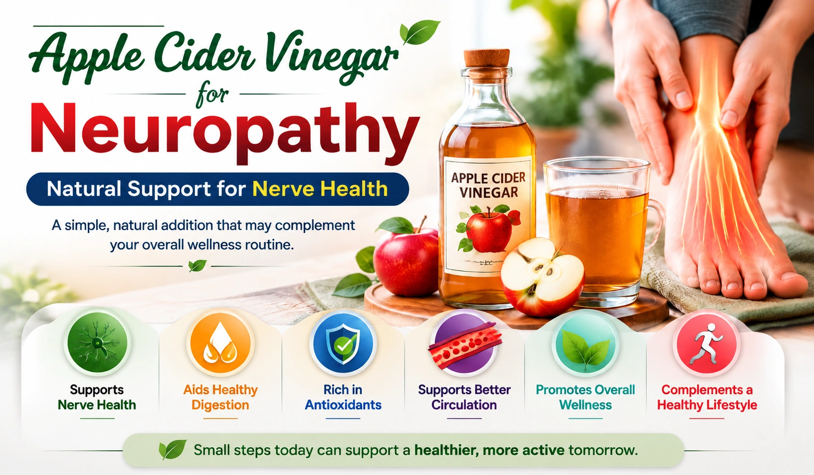 Apple Cider Vinegar For Neuropathy
